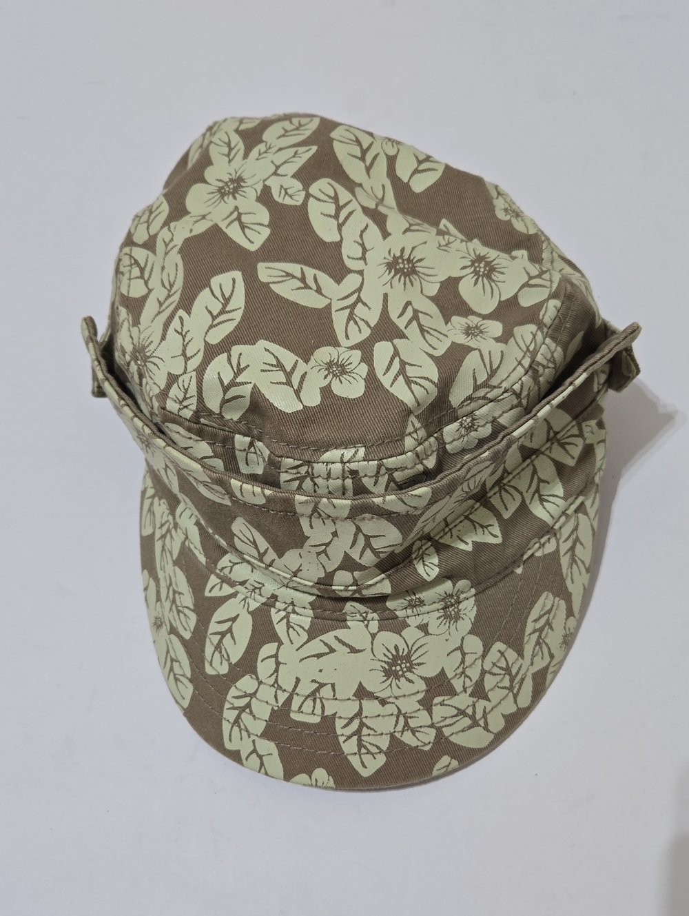 Cruel Girl Floral Print Hat